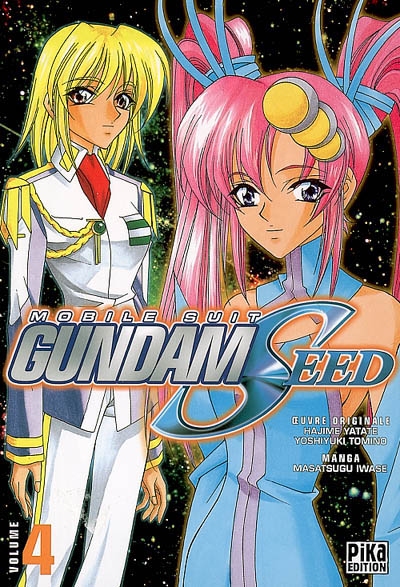 Mobile suit Gundam seed. Vol. 4