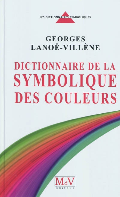 Dictionnaire de la symbolique des couleurs