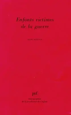 Enfants victimes de la guerre