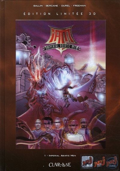 Imperial asiatic men : édition limitée 3D. Vol. 1
