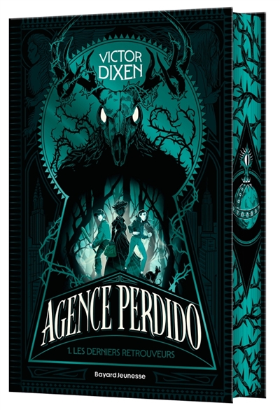 Agence Perdido, tome 1 : Les derniers retrouveurs