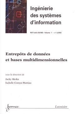 Ingénierie des systèmes d'information, n° 3 (2002). Entrepôts de données et bases multidimensionnelles