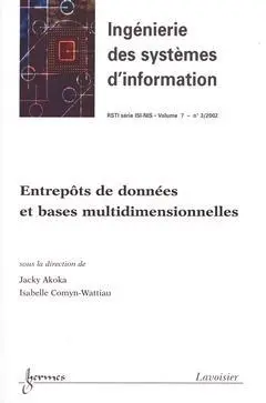 Ingénierie des systèmes d'information, n° 3 (2002). Entrepôts de données et bases multidimensionnelles