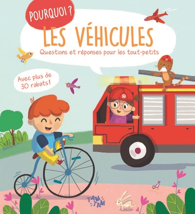 Les véhicules : questions et réponses pour les tout-petits