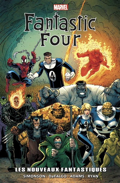 Fantastic Four : les nouveaux Fantastiques