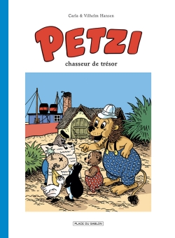 Petzi. Vol. 3. Petzi chasseur de trésor