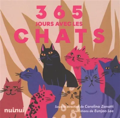 365 jours avec les chats