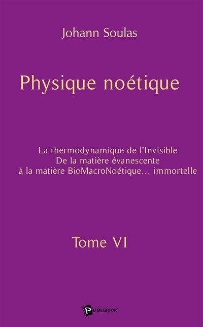 Physique noétique