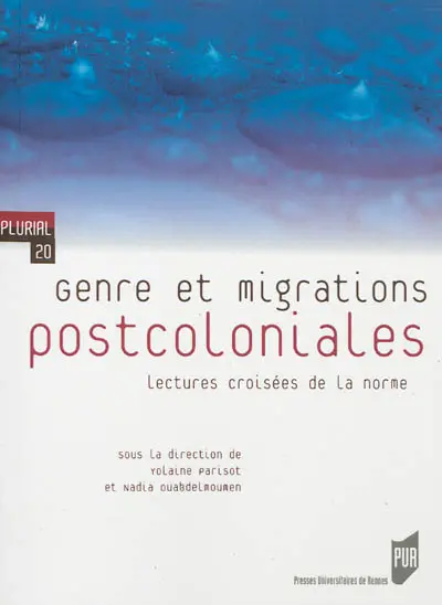 Genre et migrations postcoloniales : lectures croisées de la norme
