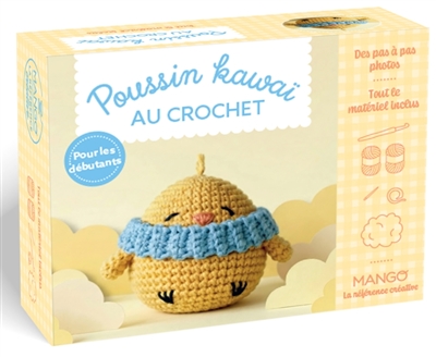 Poussin kawaï au crochet :...