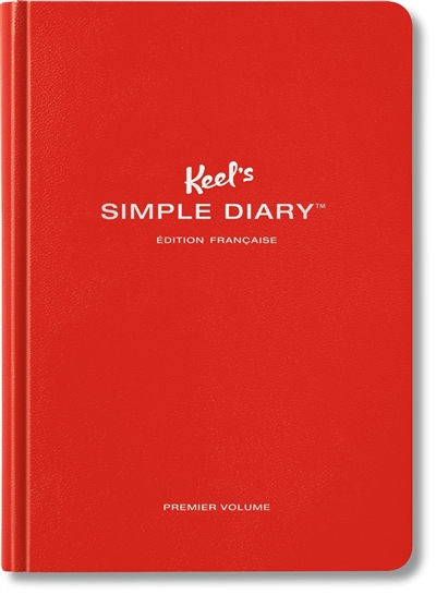 Keel's simple diary : édition française. Vol. 1. Rouge