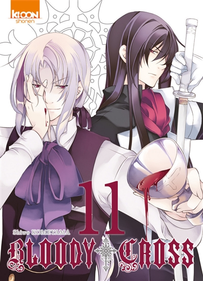 Bloody cross. Vol. 11