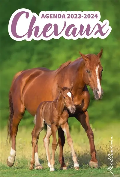 Agenda Chevaux 2023-2024