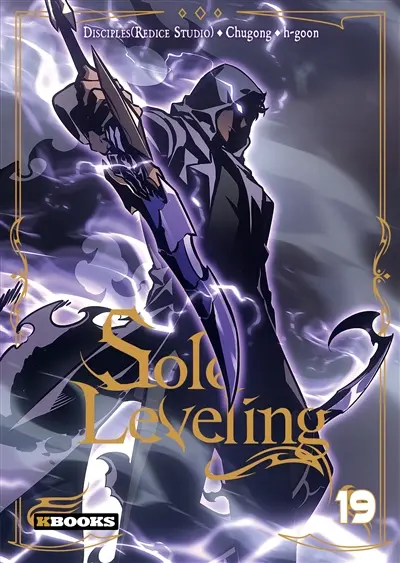 Coffret Solo leveling vol. 19 + Solo leveling roman vol. 3