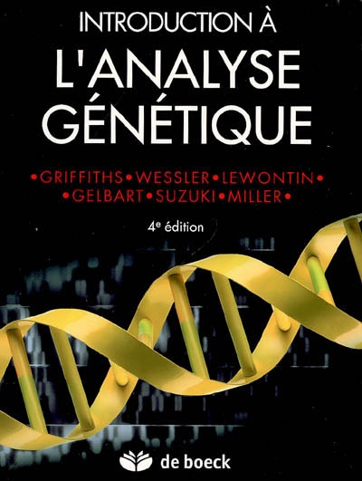 Introduction à l'analyse génétique