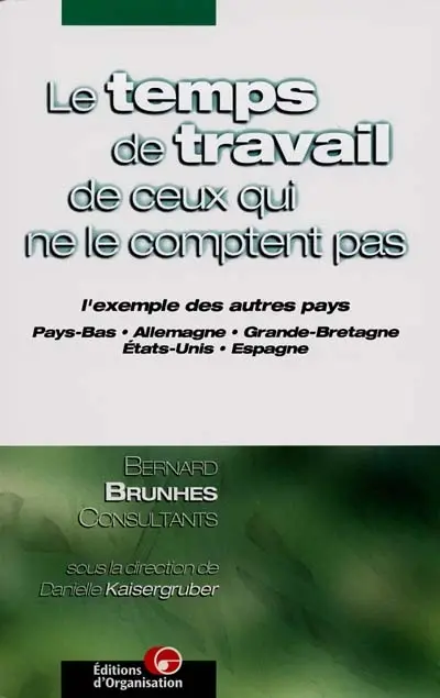 Le temps de travail de ceux qui ne le comptent pas : l'exemple des autres pays...