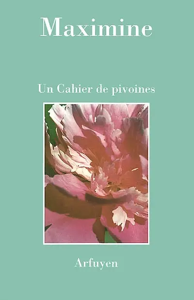 Un cahier de pivoines
