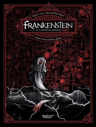 Frankenstein ou Le Prométhée moderne. Vol. 1