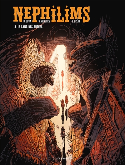 Nephilims. Vol. 3. Le sang des autres