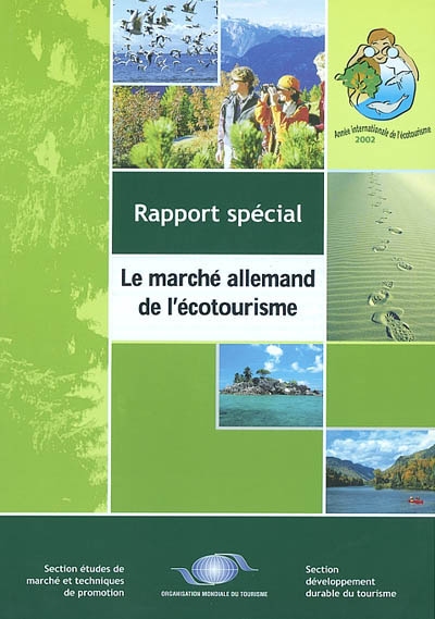 Le marché allemand de l'écotourisme