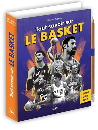 Tout savoir sur le basket : info, quiz, jeux