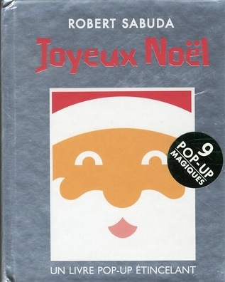 Joyeux Noël : un livre pop-up étincelant