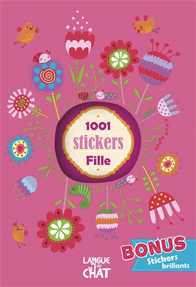 1.001 stickers fille