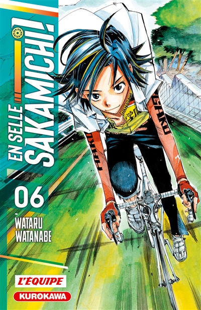 En selle, Sakamichi !. Vol. 6