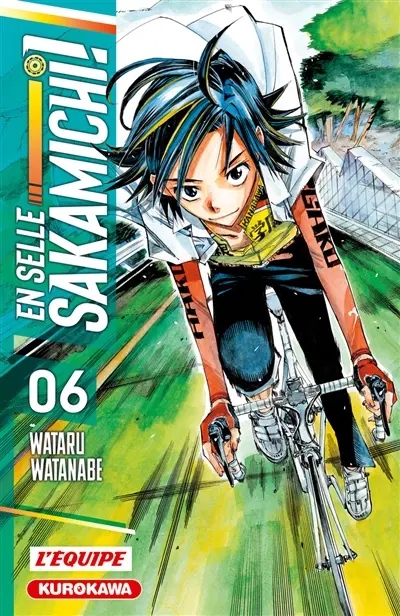 En selle, Sakamichi !. Vol. 6