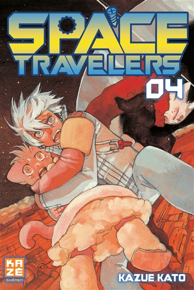 Space travelers. Vol. 4