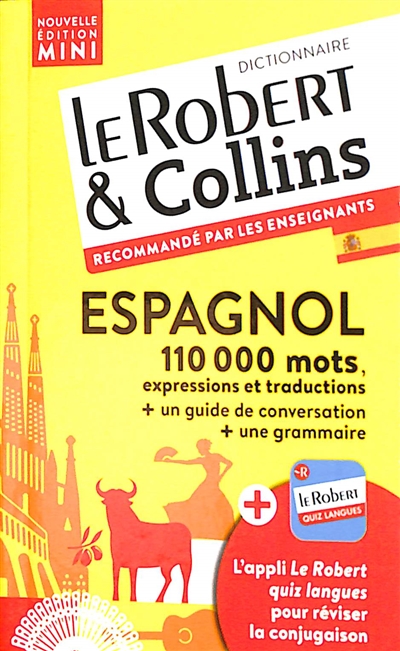 Le Robert & Collins mini espagnol : français-espagnol, espagnol-français