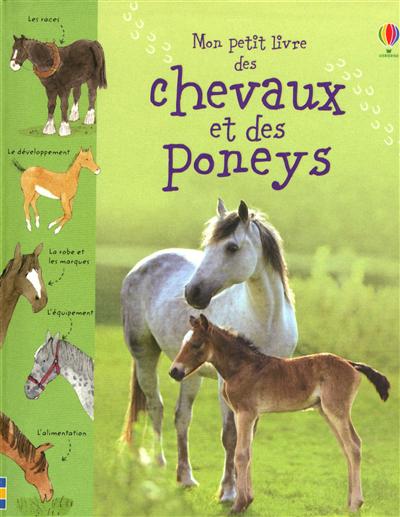 Mon petit livre des chevaux et des poneys