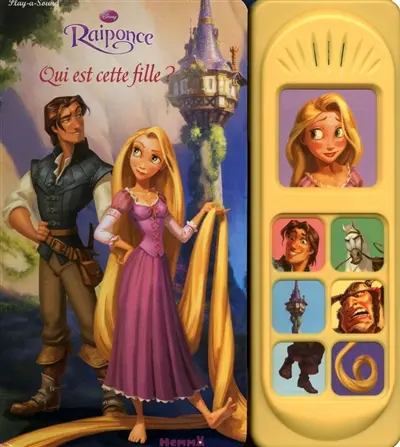 Qui est cette fille ?