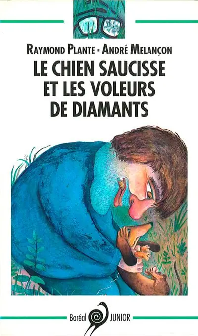 Le chien saucisse et les voleurs de diamants 9