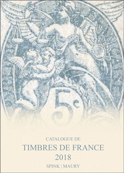 Catalogue de timbres de France : 2018