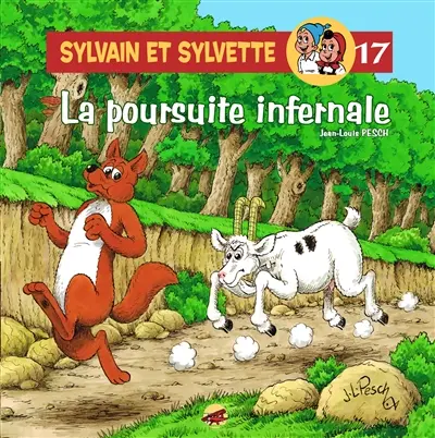 Sylvain et Sylvette. Vol. 17. La poursuite infernale