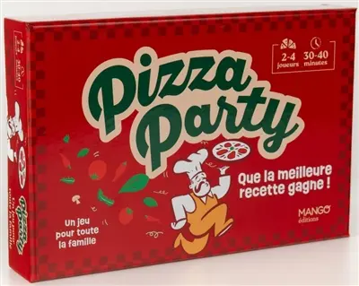 Pizza party : que la meilleure recette gagne !