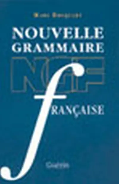 Nouvelle grammaire française