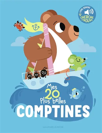 Mes 20 plus belles comptines