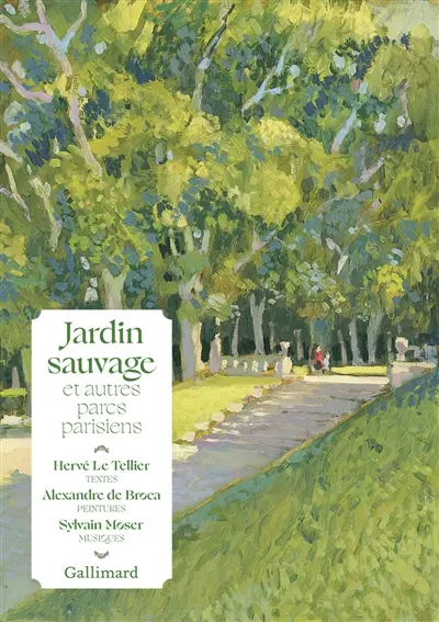 Jardins sauvages et autres parcs parisiens