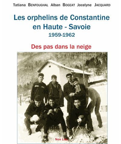 Les orphelins de Constantine en Haute-Savoie, 1959-1962 : des pas dans la neige