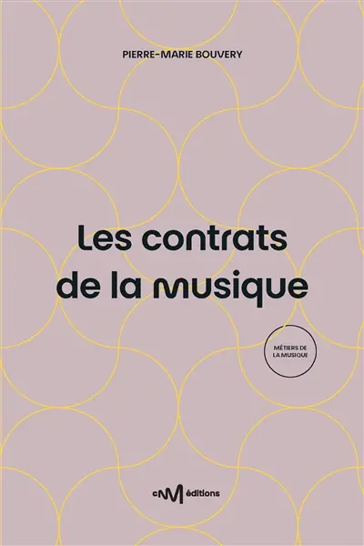 Les contrats de la musique : le juridique au service de la musique