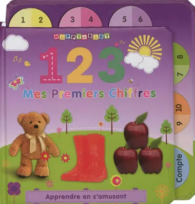1, 2, 3, mes premiers chiffres