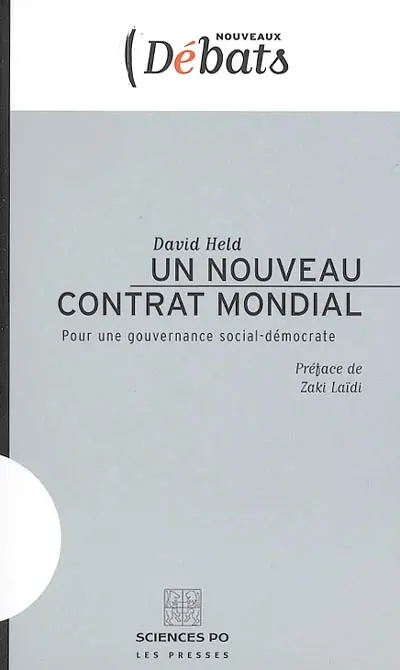 Un nouveau contrat mondial : pour une gouvernance social-démocrate