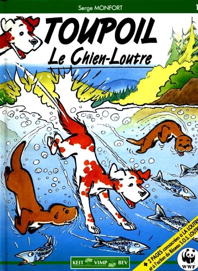 Toupoil le chien-loutre