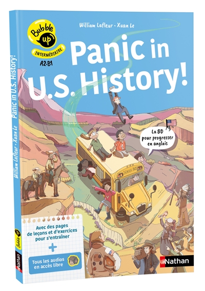 Panic in US history! : intermédiaire, A2-B1