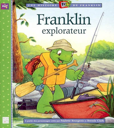 Une histoire TV de Franklin. Franklin explorateur