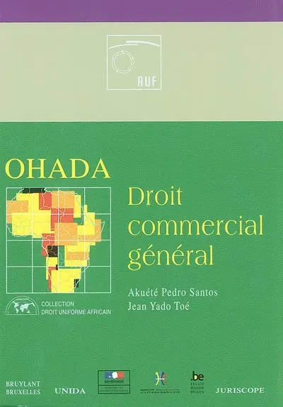 OHADA : droit commercial général