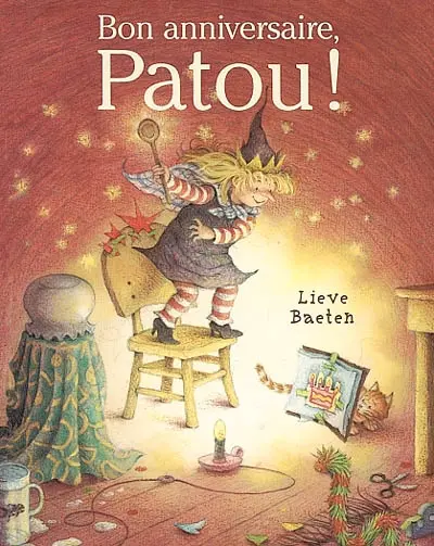 Bon anniversaire, Patou !