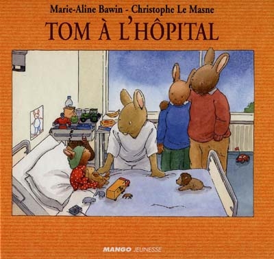 Tom à l'hopital